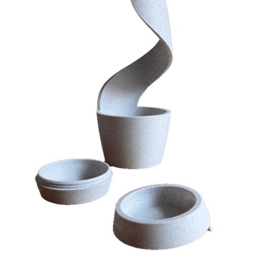 Automatic Water-Dispensing Flower Pot: Simple Design, Perfect for Lazy Gardeners, Stylish & Functional