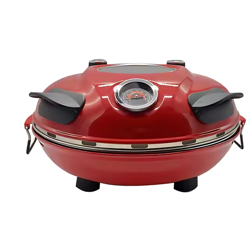 Premium 31CM Professional Electric Pizza Oven – 420°C High - Heat Excellence for Gourmet Creations & Memorable Gatherings