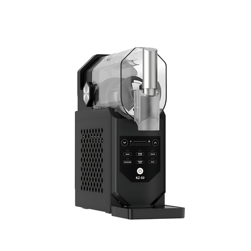Luxury KZ - 50 Snow Fusion Slush Machine: 360° Rotational Freeze, One - Touch Slush & Milkshake Crafting, Auto - Cleanse – The Pinnacle of Nobility