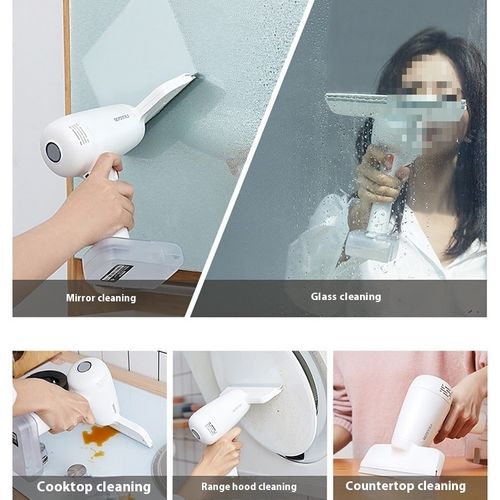 White Snail - Wireless Electric Window & Mirror Cleaner