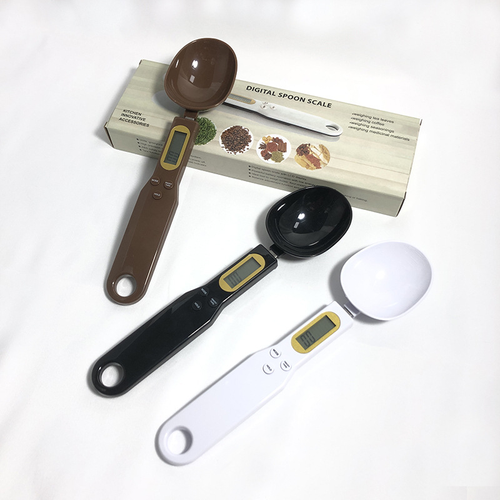 Ghana's Choice! Handheld Electronic Spoon Scale - Accurate 0.1g Food Measuring Tool