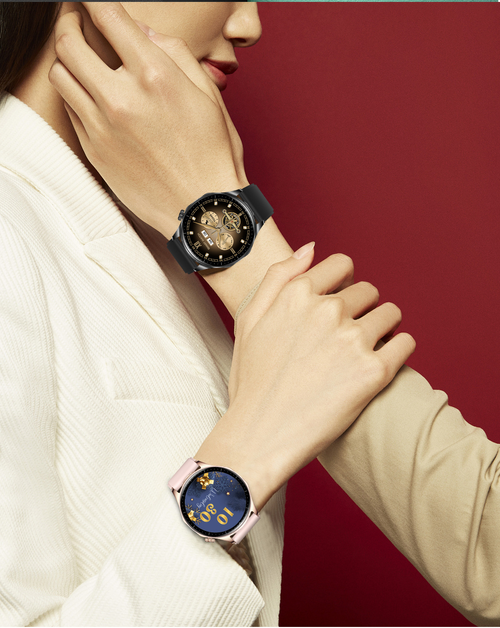 2-in-1 Smart Watch Earbuds: 1.43 AMOLED + 24-7 Health Tracking + 100+ Sports + CNC Metal Design