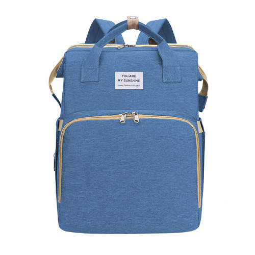 Foldable Baby Bed Mummy Bag | 2-in-1 Multifunctional Backpack, Large Capacity, Portable & Easy Setup for On-the-Go Parents