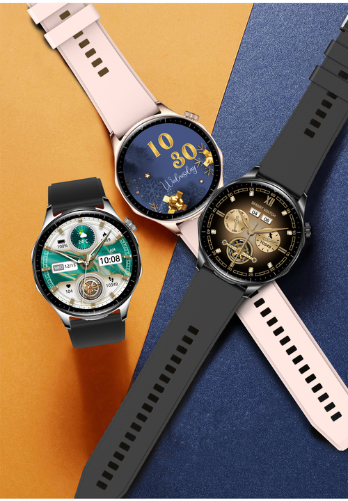 2-in-1 Smart Watch Earbuds: 1.43 AMOLED + 24-7 Health Tracking + 100+ Sports + CNC Metal Design