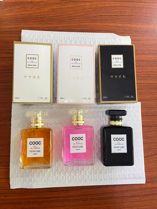 Mood - Changing COOC Fragrance Collection: Luxury 50ml Bottles