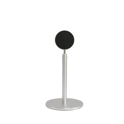 High - End Aviation - Grade Aluminum Alloy Desktop Phone Stand: Magnetic, Adjustable & Stylish for Ghanaian Market