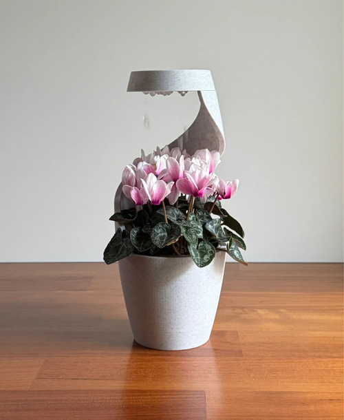 Automatic Water-Dispensing Flower Pot: Simple Design, Perfect for Lazy Gardeners, Stylish & Functional