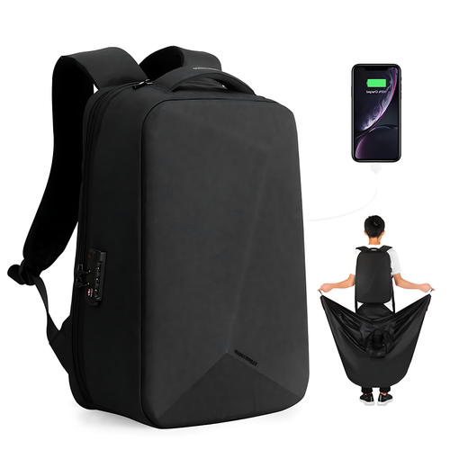 Mark Ryden Stylish Multifunctional Anti - Theft Backpack: Ultimate Security & Elegance