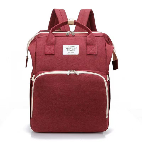 Foldable Baby Bed Mummy Bag | 2-in-1 Multifunctional Backpack, Large Capacity, Portable & Easy Setup for On-the-Go Parents