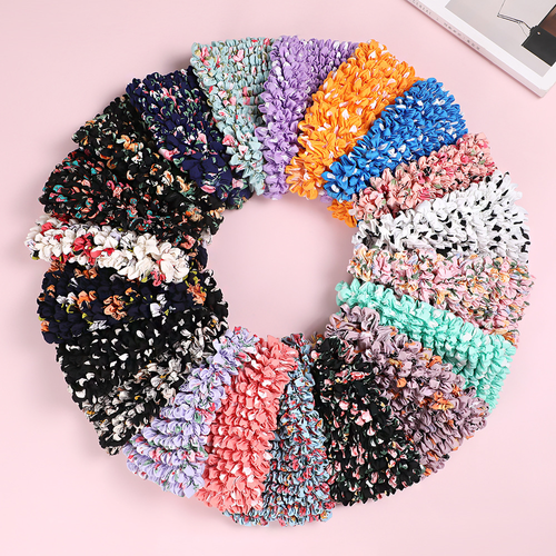Chic Floral Print Bubble Bag: High - Elastic Storage-Buy 1 Get 1 FREE