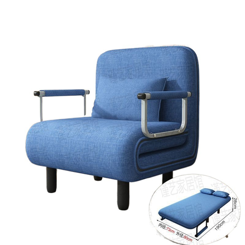 Convertible Sofa Bed with Removable Cover: 3 - in - 1 Design, Thick Foam, CE-RoHS Certified