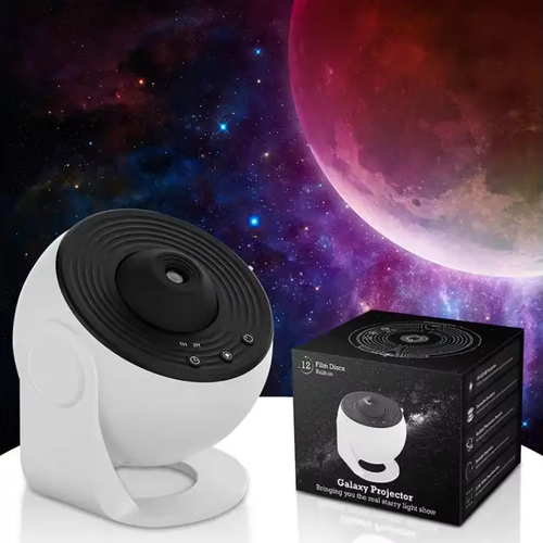Stargaze at Home: Galaxy Room Projector