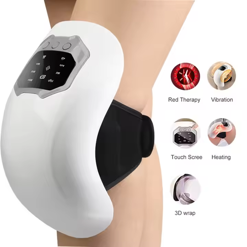 3 - in - 1 Knee Massager: Soothe, Heal, Recharge Your Knees