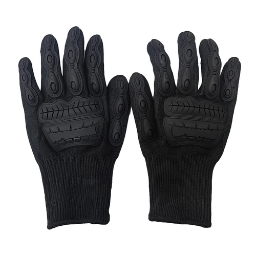 Tactical Police Gloves: Ultimate Protection & Grip for Demanding Tasks