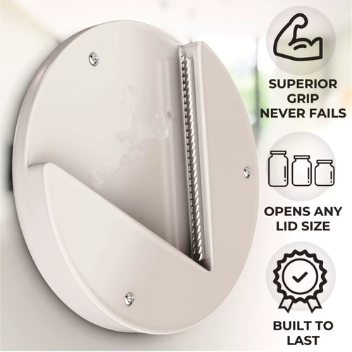 Wall - Mounted Jar Opener: Opens Any Lid