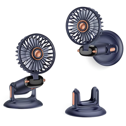 🌟2025 New Swivel Folding Handheld Fan – 4-in-1 Mode, 12H Battery, Quiet Cooling!🌬️
