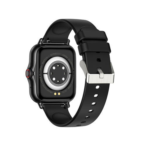 C26Pro All-in-One Smart Watch: 2 Straps + Charger, Multi-Function Health & Fitness Tracker