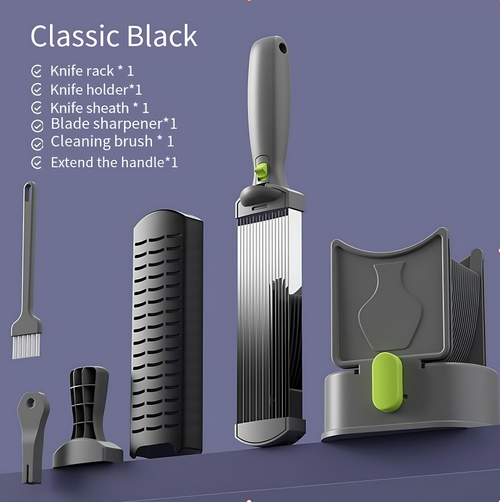 Revolutionary Suction-Fixed Meat Slicer: 17-Blade, No Freeze, Easy Clean & Fast Prep! ✨