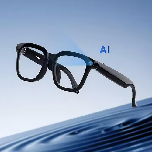 ✨ Luxury Smart AI Glasses: Dual Lens (Transparent + Sunglass) | 2000W Ultra-HD Camera | AI Recognition | All-Day Battery – Elevate Your Vision & Style Today!