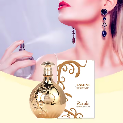 Roxelis Jasmine Elixir: Timeless Luxury & Exquisite Floral Nectar - Long-Lasting Opulent Perfume for Discerning Elegance