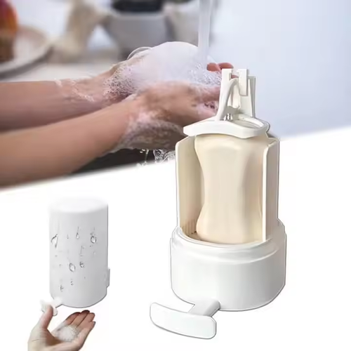 Upgrade Your Soap Routine, Ghana! Compact Soap Grinder - Effortlessly Shreds Soap Scraps, Easy to Use & Clean! Eco - Friendly & Space - Saving!