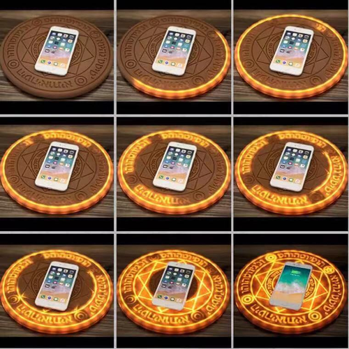 Magic Array Wireless Charger: Charge with Spells!