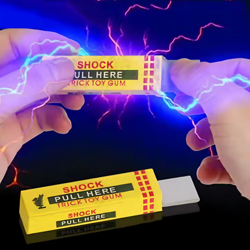 Electric Shock Chewing Gum Prank Toy – Hilarious Surprise Guaranteed!