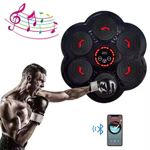Smart Boxing Trainer: Music - Sync, All - Age Home Fitness