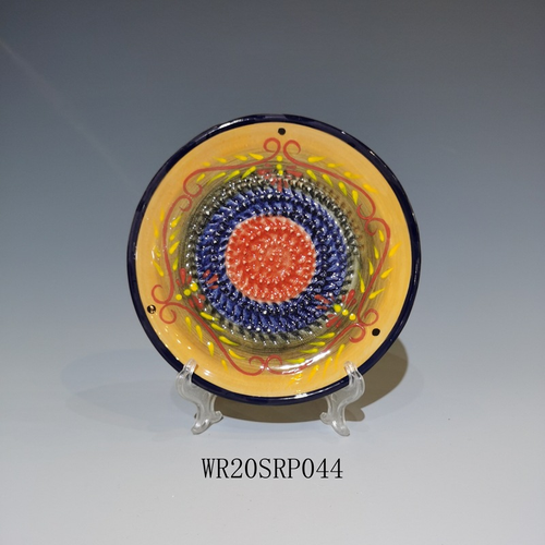 Elevate Cooking! Hand - Painted Ceramic Grinding Dish！