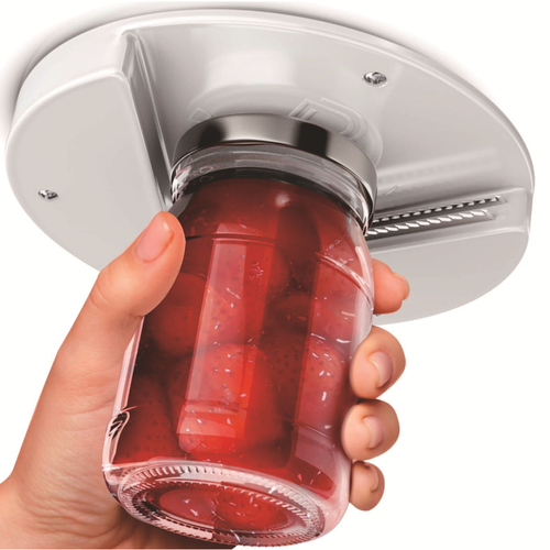 Wall - Mounted Jar Opener: Opens Any Lid