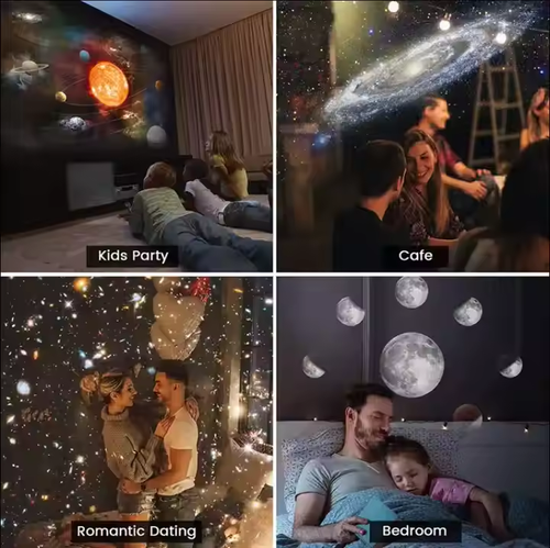 Stargaze at Home: Galaxy Room Projector