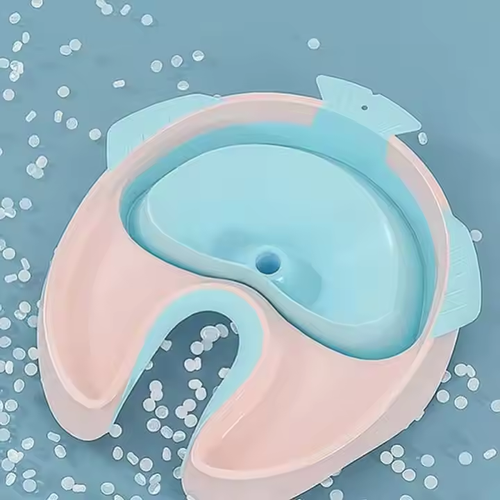 Secure - Fit Foldable Hair Wash Basin: Soft & Spill - Free