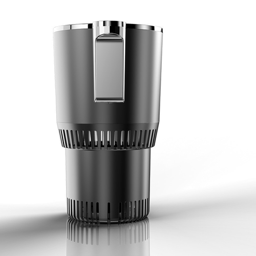 Smart Car Cup Cooler Warmer with Touch Display for Vehicles