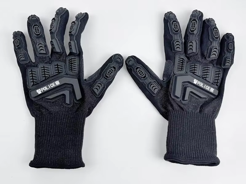 Tactical Police Gloves: Ultimate Protection & Grip for Demanding Tasks