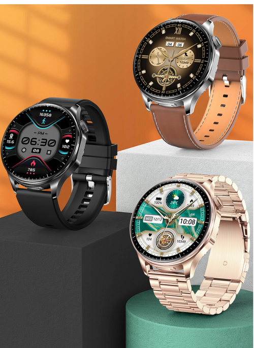 2-in-1 Smart Watch Earbuds: 1.43 AMOLED + 24-7 Health Tracking + 100+ Sports + CNC Metal Design