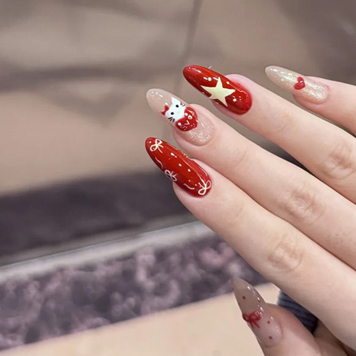 💅 Quick-Swap Wearable Nail Art Stickers – 30+ Styles, Jelly Glue & Nail Glue Options, Eco-Friendly & Reusable for Salon-Quality Manicures!