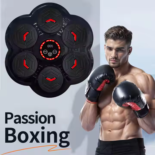 Smart Boxing Trainer: Music - Sync, All - Age Home Fitness