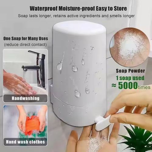 Upgrade Your Soap Routine, Ghana! Compact Soap Grinder - Effortlessly Shreds Soap Scraps, Easy to Use & Clean! Eco - Friendly & Space - Saving!