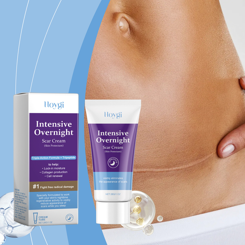 Overnight Scar Fading Cream: Wake to Smoother Skin!