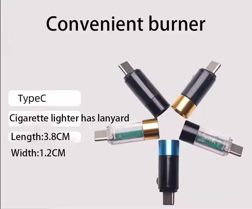 USB - C Phone Lighter: Light Anywhere, Anytime