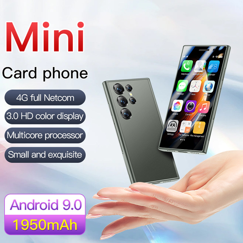 Compact Power: 3G and 4G Dual Mode Mini Smartphones – Small Body, Big Performance