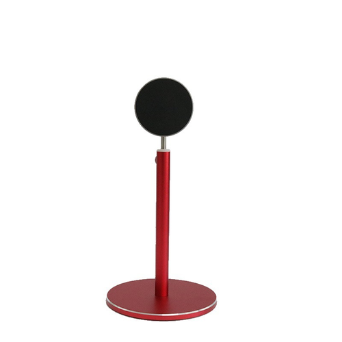 High - End Aviation - Grade Aluminum Alloy Desktop Phone Stand: Magnetic, Adjustable & Stylish for Ghanaian Market