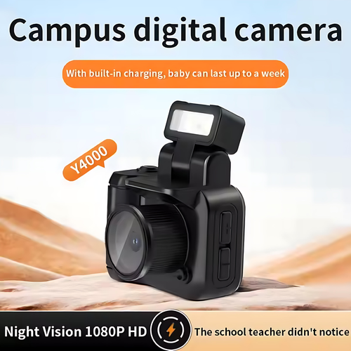 Portable 1080P HD Digital Camera Long Battery Life Flash Capture Every Moment in Ghana