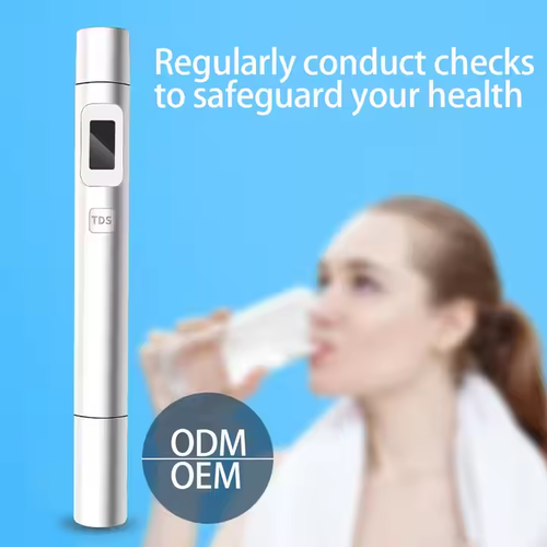 3-Second TDS Water Tester | 3-in-1 Impurity Detection | Full Waterproof | CE-Certified | Portable