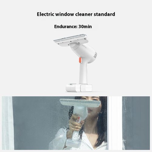 White Snail - Wireless Electric Window & Mirror Cleaner