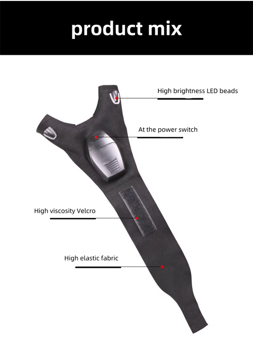 Hands - Free Lighting Solution: Multifunctional Gloves for Repairs & More