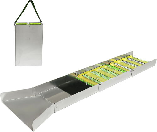 Luxury Portable Gold Sluice Set: Elevate Your Gold - Panning Experience with Exquisite Craftsmanship and Unmatched Convenience