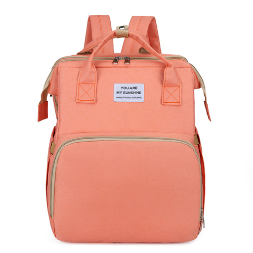 Foldable Baby Bed Mummy Bag | 2-in-1 Multifunctional Backpack, Large Capacity, Portable & Easy Setup for On-the-Go Parents