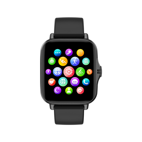 C26Pro All-in-One Smart Watch: 2 Straps + Charger, Multi-Function Health & Fitness Tracker