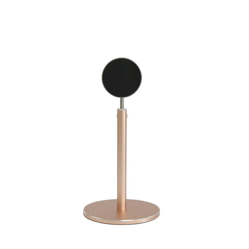 High - End Aviation - Grade Aluminum Alloy Desktop Phone Stand: Magnetic, Adjustable & Stylish for Ghanaian Market